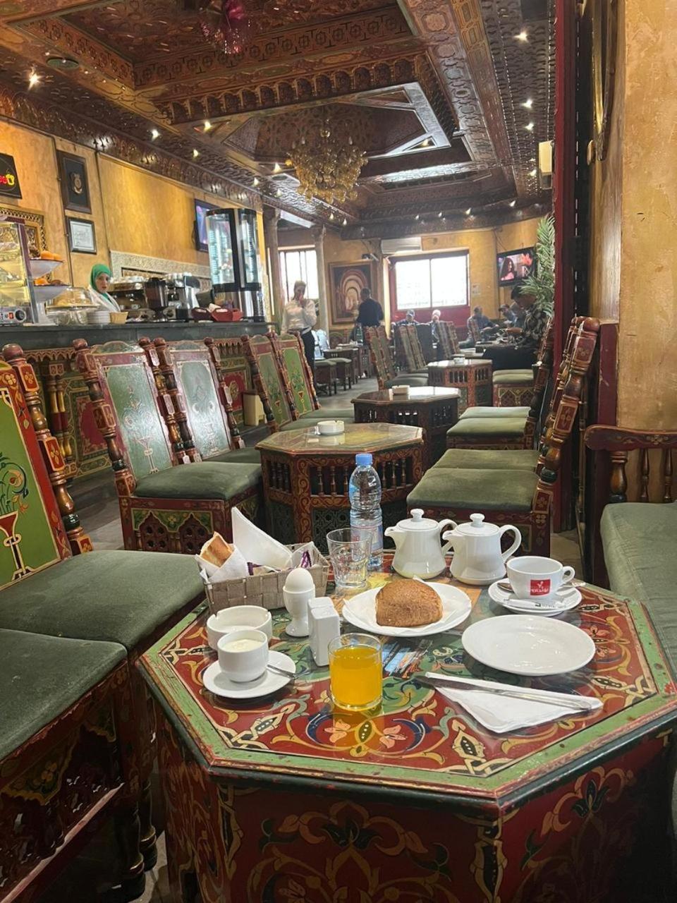 Hotel Transatlantique Туніс Екстер'єр фото
